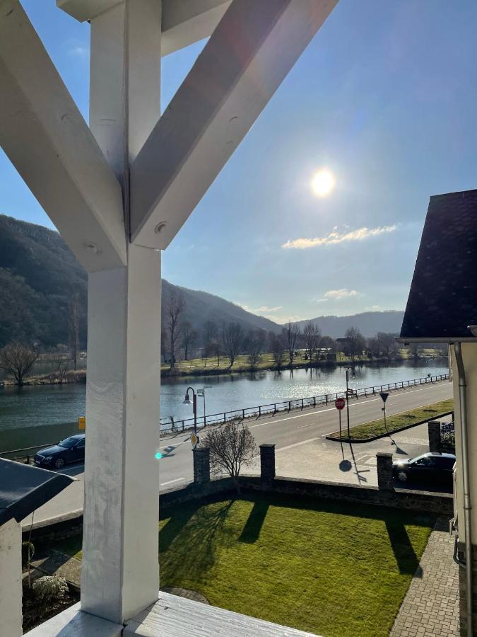 Altes Weingut Broehl Hotell Hatzenport Eksteriør bilde